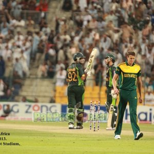 Pakistan VS South Africa - Dubai - 4th ODI - 8th November