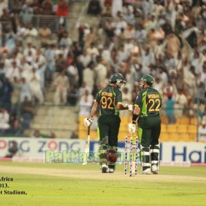 Pakistan VS South Africa - Dubai - 4th ODI - 8th November