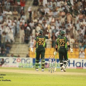 Pakistan VS South Africa - Dubai - 4th ODI - 8th November