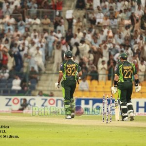 Pakistan VS South Africa - Dubai - 4th ODI - 8th November