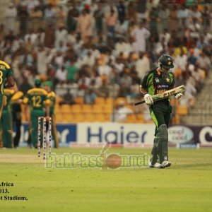 Pakistan VS South Africa - Dubai - 4th ODI - 8th November