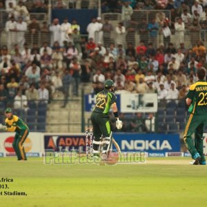 Pakistan VS South Africa - Dubai - 4th ODI - 8th November