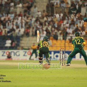 Pakistan VS South Africa - Dubai - 4th ODI - 8th November