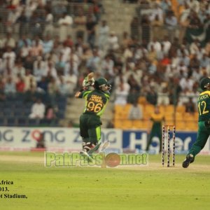 Pakistan VS South Africa - Dubai - 4th ODI - 8th November