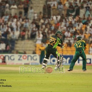 Pakistan VS South Africa - Dubai - 4th ODI - 8th November