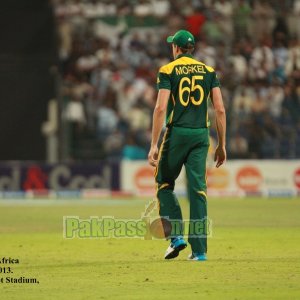 Pakistan VS South Africa - Dubai - 4th ODI - 8th November