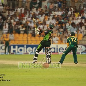 Pakistan VS South Africa - Dubai - 4th ODI - 8th November