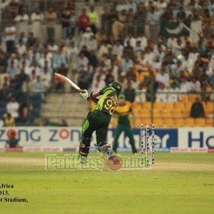 4th ODI | Pakistan vs South Africa | Abu Dhabi