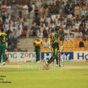 4th ODI | Pakistan vs South Africa | Abu Dhabi