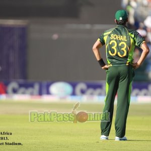 4th ODI | Pakistan vs South Africa | Abu Dhabi