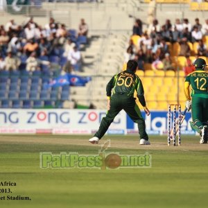 4th ODI | Pakistan vs South Africa | Abu Dhabi