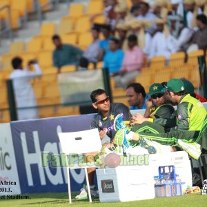 4th ODI | Pakistan vs South Africa | Abu Dhabi