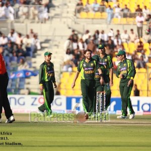 4th ODI | Pakistan vs South Africa | Abu Dhabi