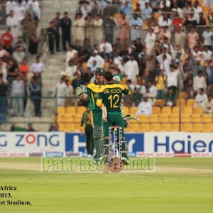 4th ODI | Pakistan vs South Africa | Abu Dhabi