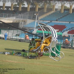 Faysal Bank T20 Cup for Departments 2013/14