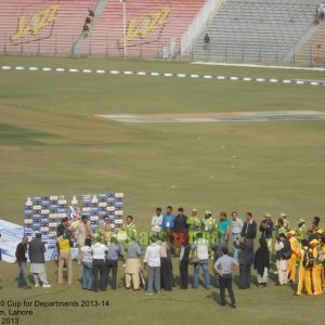 Faysal Bank T20 Cup for Departments 2013/14