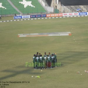 Faysal Bank T20 Cup for Departments 2013/14