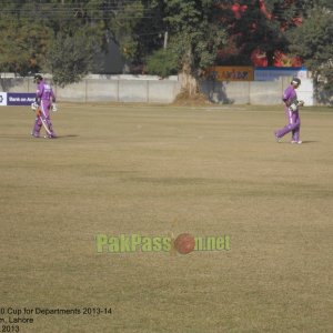 Faysal Bank T20 Cup for Departments 2013/14