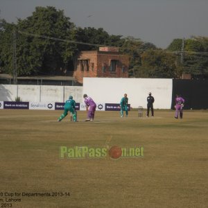 Faysal Bank T20 Cup for Departments 2013/14