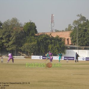 Faysal Bank T20 Cup for Departments 2013/14