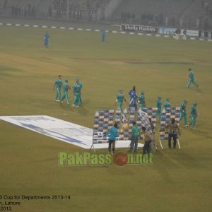 Faysal Bank T20 Cup for Departments 2013/14