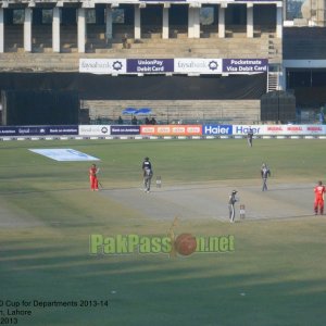 Faysal Bank T20 Cup for Departments 2013/14