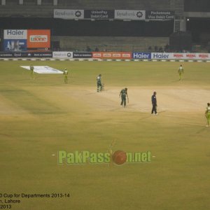 Faysal Bank T20 Cup for Departments 2013/14