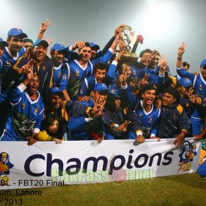 Faysal Bank T20 Cup for Departments 2013/14