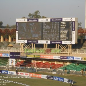 Faysal Bank T20 Cup for Departments 2013/14