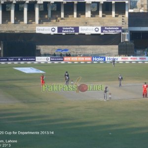 Faysal Bank T20 Cup for Departments 2013/14