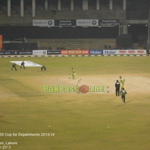 Faysal Bank T20 Cup for Departments 2013/14