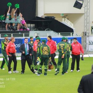 Pakistan vs Sri Lanka | 1st T20I | Dubai