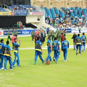 Pakistan vs Sri Lanka | 1st T20I | Dubai