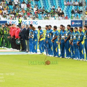 Pakistan vs Sri Lanka | 1st T20I | Dubai