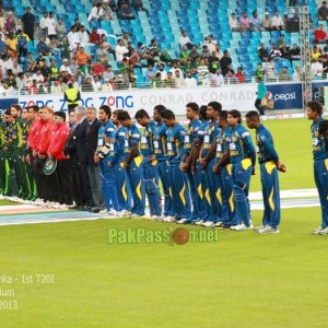 Pakistan vs Sri Lanka | 1st T20I | Dubai