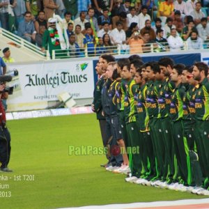 Pakistan vs Sri Lanka | 1st T20I | Dubai