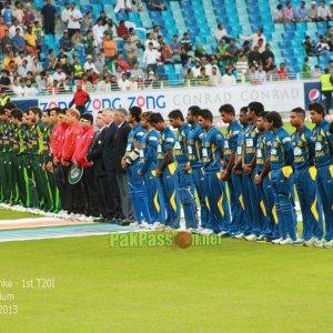 Pakistan vs Sri Lanka | 1st T20I | Dubai