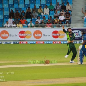 Pakistan vs Sri Lanka | 1st T20I | Dubai