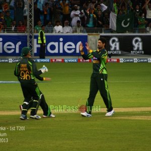 Pakistan vs Sri Lanka | 1st T20I | Dubai