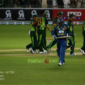 Pakistan vs Sri Lanka | 1st T20I | Dubai