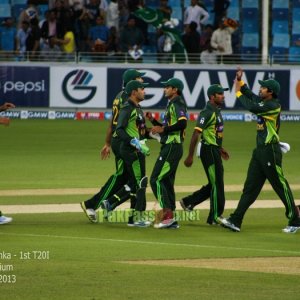 Pakistan vs Sri Lanka | 1st T20I | Dubai