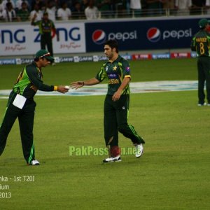 Pakistan vs Sri Lanka | 1st T20I | Dubai