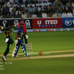 Pakistan vs Sri Lanka | 1st T20I | Dubai