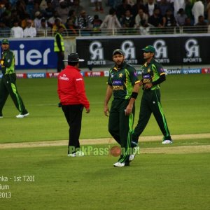 Pakistan vs Sri Lanka | 1st T20I | Dubai