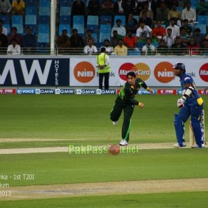 Pakistan vs Sri Lanka | 1st T20I | Dubai