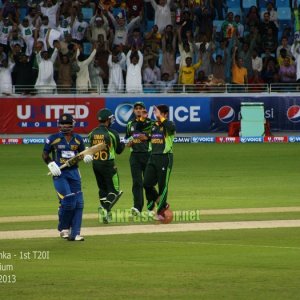 Pakistan vs Sri Lanka | 1st T20I | Dubai