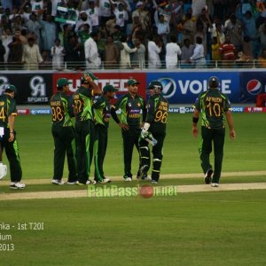 Pakistan vs Sri Lanka | 1st T20I | Dubai