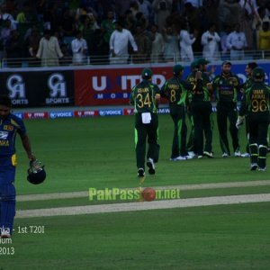 Pakistan vs Sri Lanka | 1st T20I | Dubai