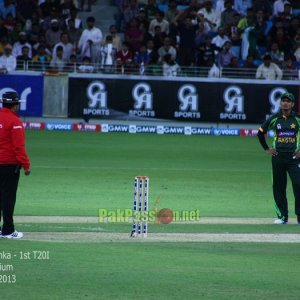 Pakistan vs Sri Lanka | 1st T20I | Dubai