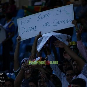 Pakistan vs Sri Lanka | 1st T20I | Dubai